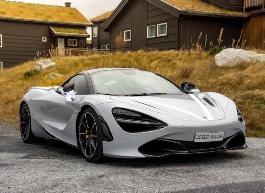 McLaren 720S Spider 2024
