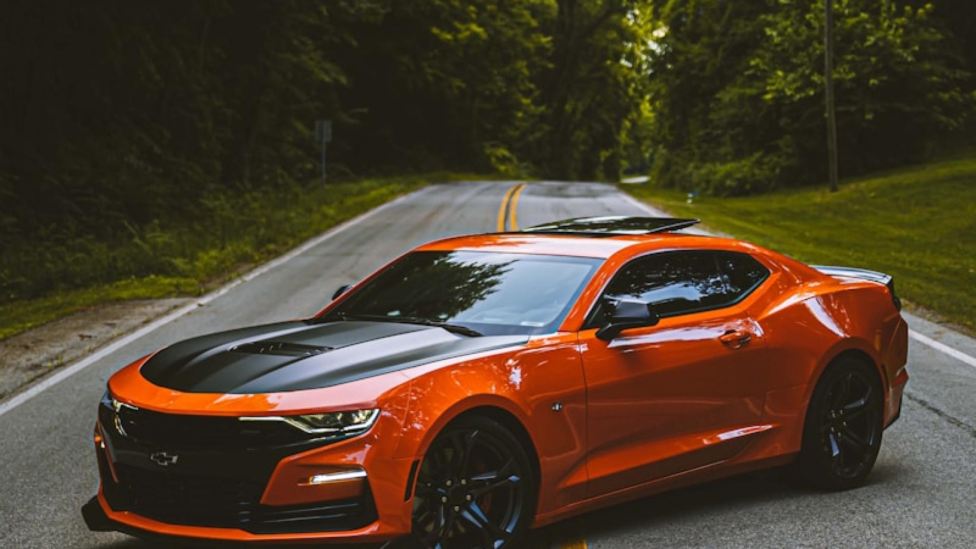 Chevrolet Camaro SS 1LE 2024