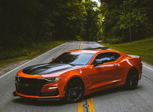 Chevrolet Camaro SS 1LE 2024