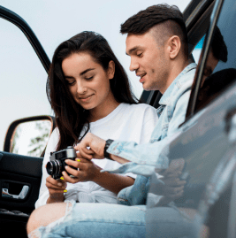 Sell your car at a fair price. Get started with us today.